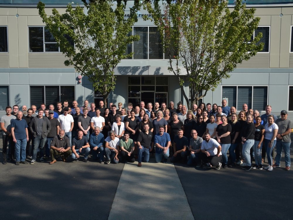 Harper Engineering group photo